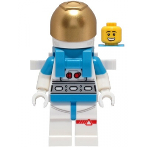 LEGO® Mini-Figurine Homme Tenue Astronaute Espace