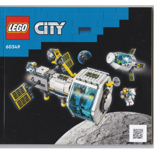 LEGO® Notice - Papier Set 60349 City Espace
