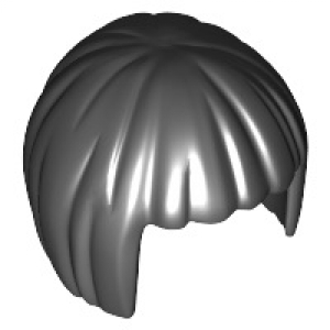 LEGO® Minifigure Hair Short Bob Cut