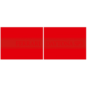 LEGO® Notice - Papier Set 42143 Ferrari Daytona Sp3