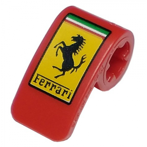 LEGO® Technic Panel Curved 2x1x1 with Ferrari Logo