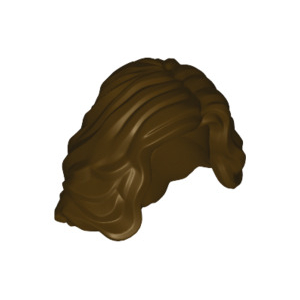 LEGO® Minifigure Hair Female Mid-Lenght Wavy
