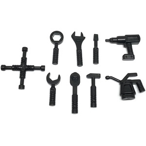 LEGO® Accessoire Mini-Figurine Lot de 9 Outils