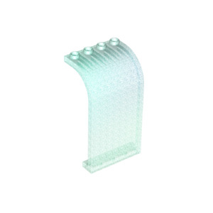 LEGO® Panel 3x4x6 Curved Top