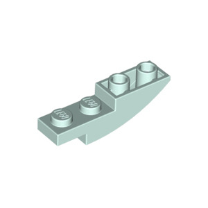 LEGO® Slope Curved 4x1 Inverted