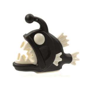 LEGO® Anglerfish with Molded White Eyes Fins