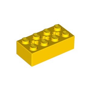 LEGO® Technic Brick 2x4 with 3 Axle Holes