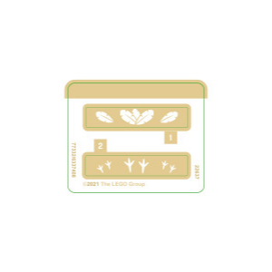 LEGO® Sticker Sheet for Set 40443