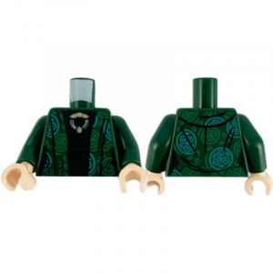 LEGO® Mini-Figurine Torse Imprimé Robe