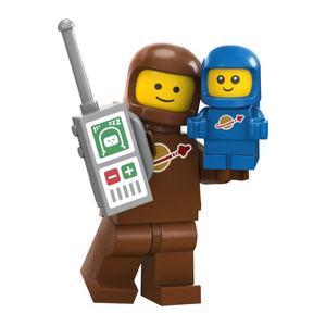 LEGO® Brown Astronaut and Spacebaby Series 24