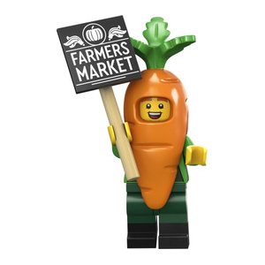 LEGO® Carrot Mascot Series 24