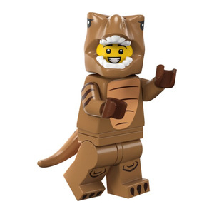 LEGO® Mini-Figurine Serie 24 Costume Dinosaure T-Rex