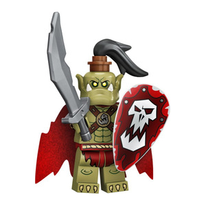 LEGO® Mini-Figurine Serie 24 Orc - Orque - Guerrier
