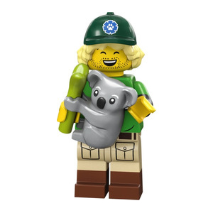 LEGO® Mini-Figurine Serie 24 Conservateur Nature - Koala