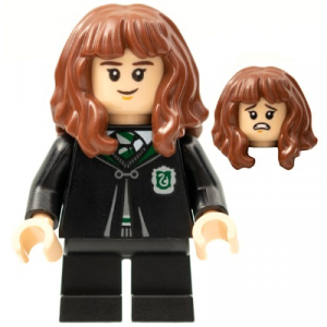 LEGO® Hermione Granger Slytherin Robe