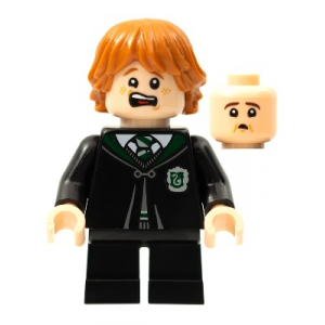 LEGO® Ron Weasley Slytherin Robe Vincent Crabbe Transformati