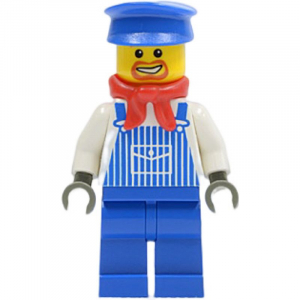 LEGO® Engineer Max with Dark Gray Hands