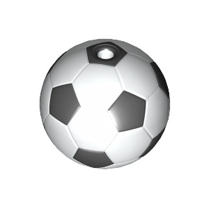 LEGO® Accessoire Mini-Figurine Ballon de Football