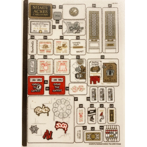 LEGO® Sticker Sheet for Set 76218 Sheet 2