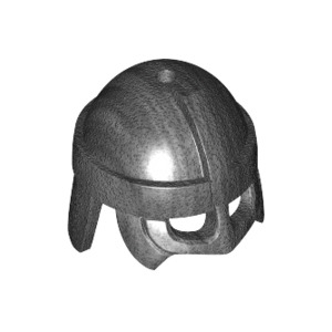 LEGO® Minifigure Headgear Helmet with Cheek Guard