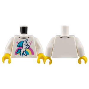 LEGO® Mini-Figurine Torse Imprimé Licorne (1X)