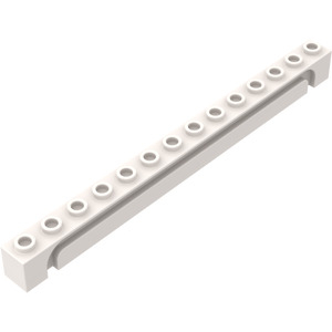 LEGO® Brique 1x14 Avec Rail