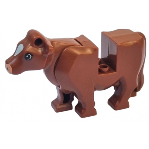 LEGO® Cow Body with Light Nougat Muzzle