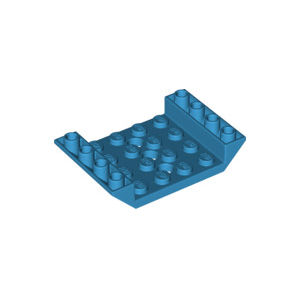LEGO® Slope Inverted 45 - 6x4 Double with 4x4 Cutout and 3 H