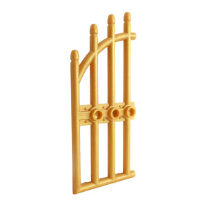 LEGO® Door 1x4x9 Arched Gate with Bars and Three Studs
