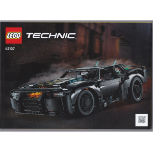 LEGO® Notice - Papier Set 42127 Batmobile - Batman