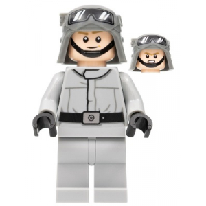 LEGO® Mini-Figurine Star-Wars Imperial At-St Pilote