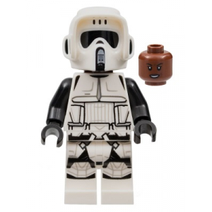LEGO® Minifigure Star-Wars Imperial Scout Trooper Female