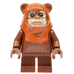 LEGO® Minifigure Star-Wars Wicket Ewok