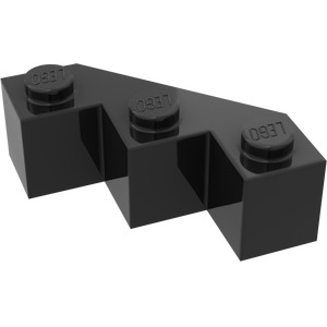 LEGO® Brique 3x3x1 à Facettes