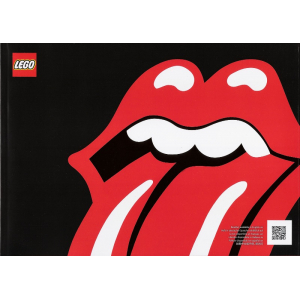 LEGO® Notice - Papier Set 31206 The Rolling Stones