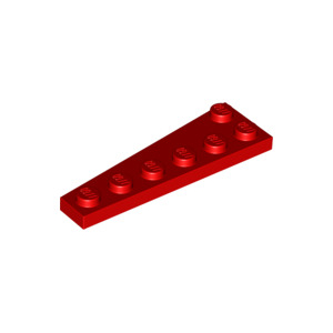 LEGO® Plate 2x6 Biseautée à Droite
