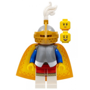 LEGO® Mini-Figurine Femme Chevalier Avec Cape