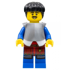 LEGO® Mini-Figurine Chevalier avec Armure