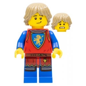 LEGO® Lion Knight Male Dark Tan Hair