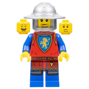 LEGO® Mini-Figurine Chevalier Blason Lion