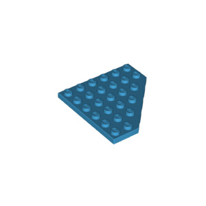 LEGO® Wedge Plate 6x6 Cut Corner