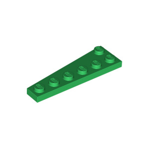 LEGO® Plate 2x6 Biseautée à Droite