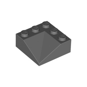 LEGO® Slope 33 - 3x3 Double Concave
