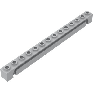 LEGO® Brick Modified 1x14 with Groove