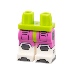 LEGO® Hips and Dark Pink Legs with White Boots