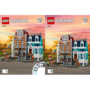 LEGO® Instructions Creator Bookshop