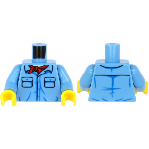 LEGO® Torso Two Pocket Shirt with Red Bandana