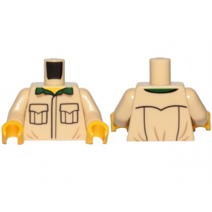 LEGO® Mini-Figurine Torse Chemise (2W)