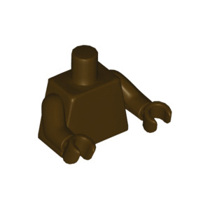 LEGO® Torso Plain - Same Color Arms - Same Color Hands