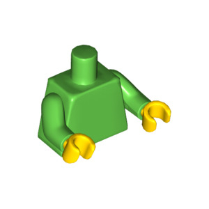 LEGO® Mini-Figurine - Torse Uni (2F)